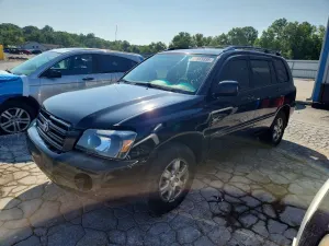 Toyota Highlander 3.3L 6 2004