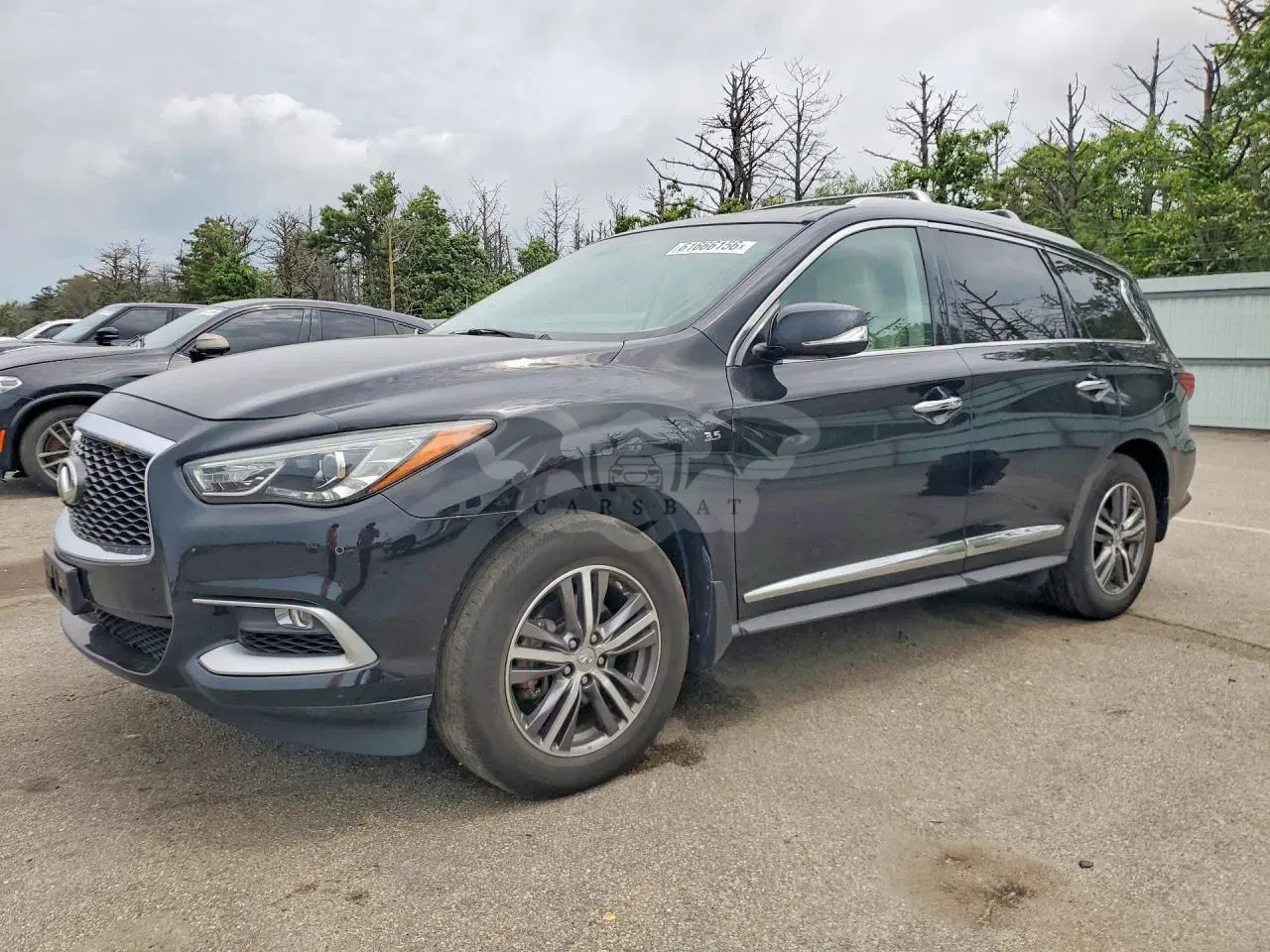 Infiniti QX60 3.5L 6 2016