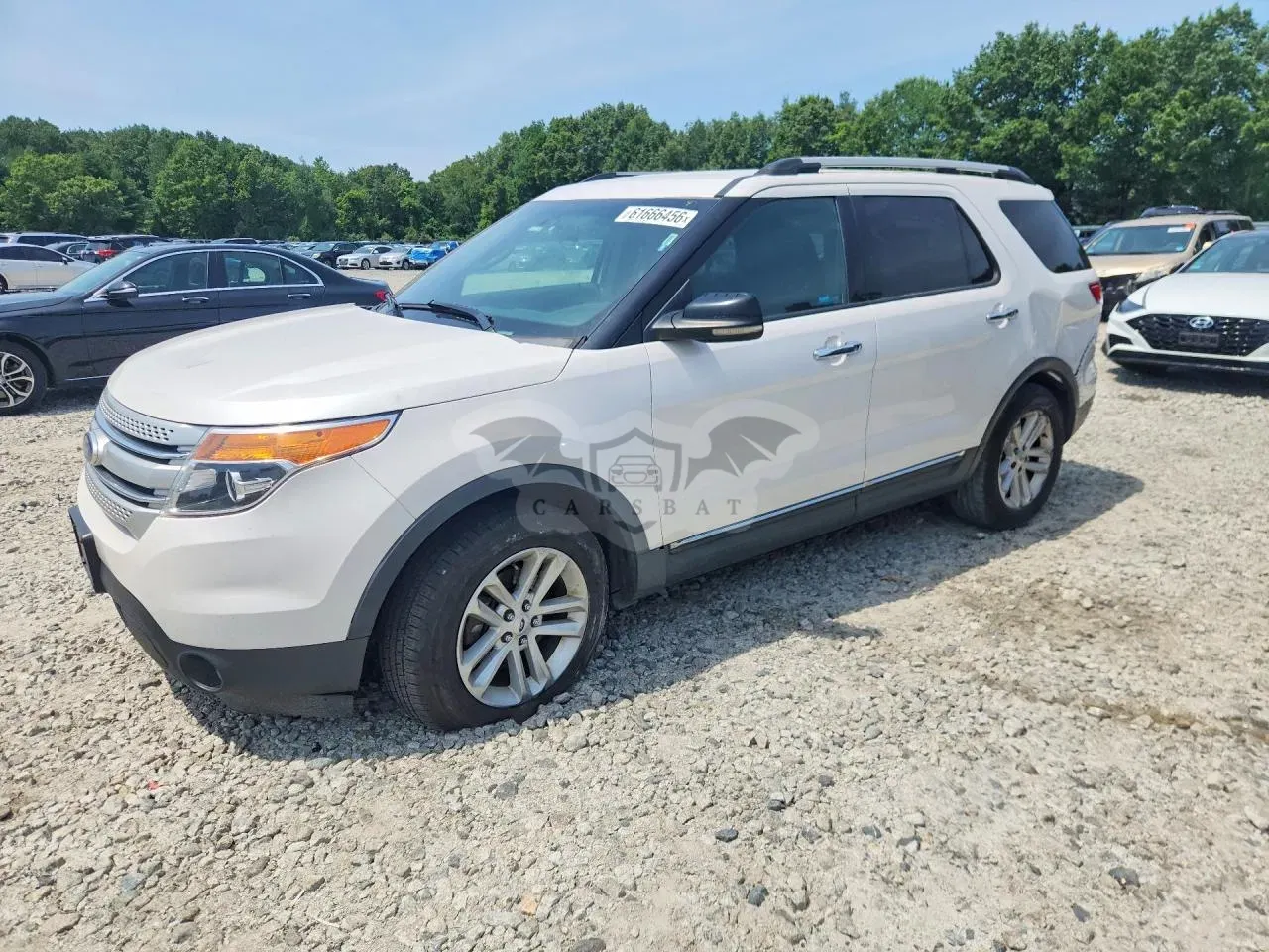 Ford Explorer 3.5L 6 2012