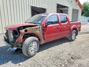 Nissan Frontier 4.0L 6 2019