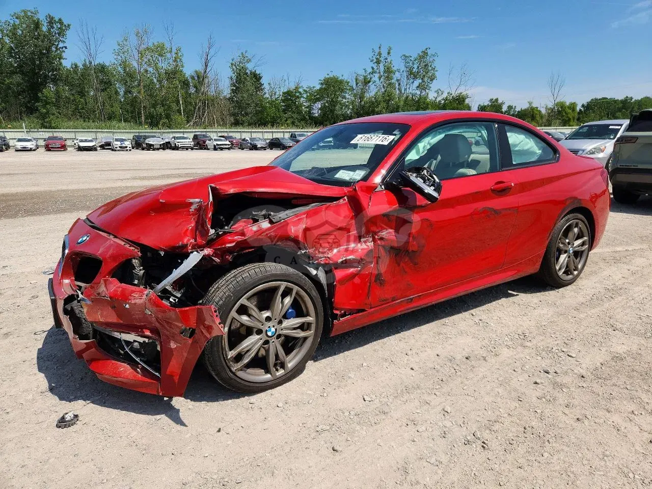 BMW 2 Series 3.0L 6 2016