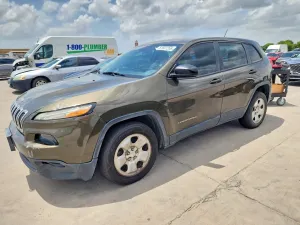 Jeep Cherokee 2.4L 4 2014
