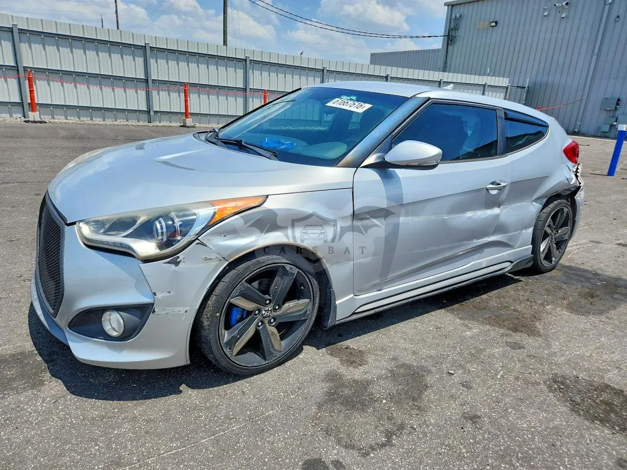Hyundai Veloster 1.6L 4 2015