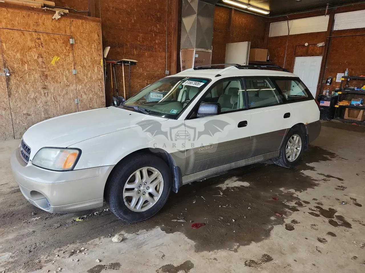 Subaru Legacy 2.5L 4 2001