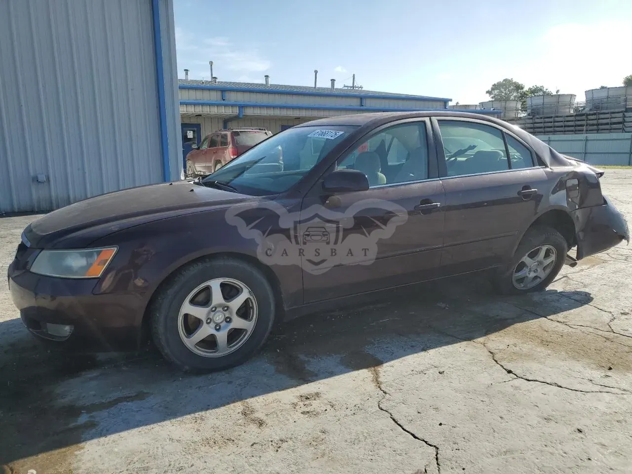Hyundai Sonata GLS 3.3L 6 2006