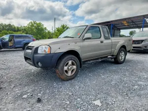 Nissan Frontier 3.3L 6 2001
