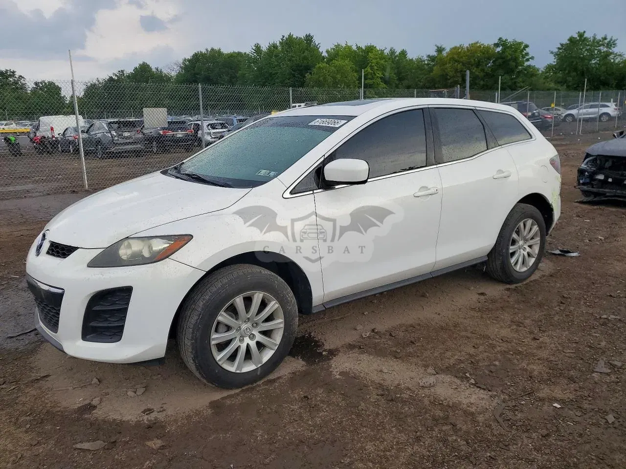 Mazda CX-7 2.5L 4 2010