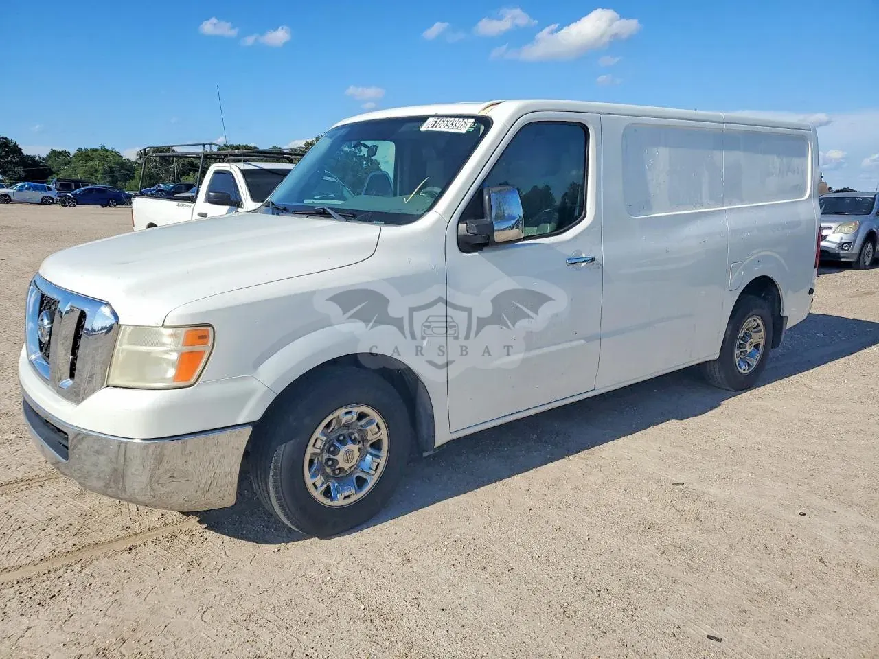 Nissan NV series 4.0L 6 2014