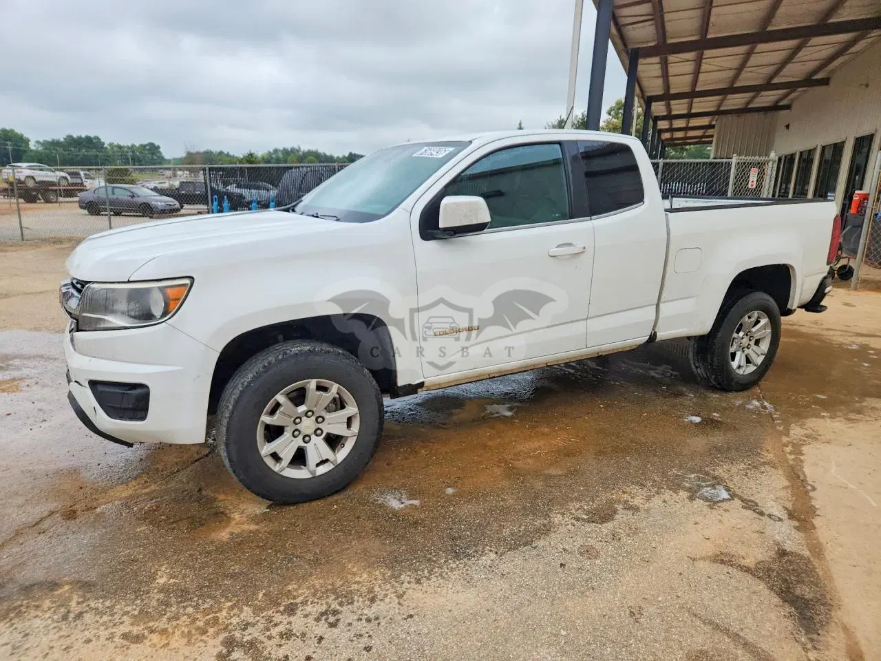 Chevrolet Colorado 2.5L 4 2016