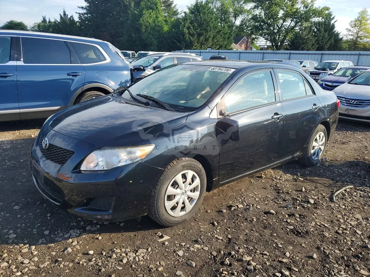 Toyota Corolla 1.8L 4 2010