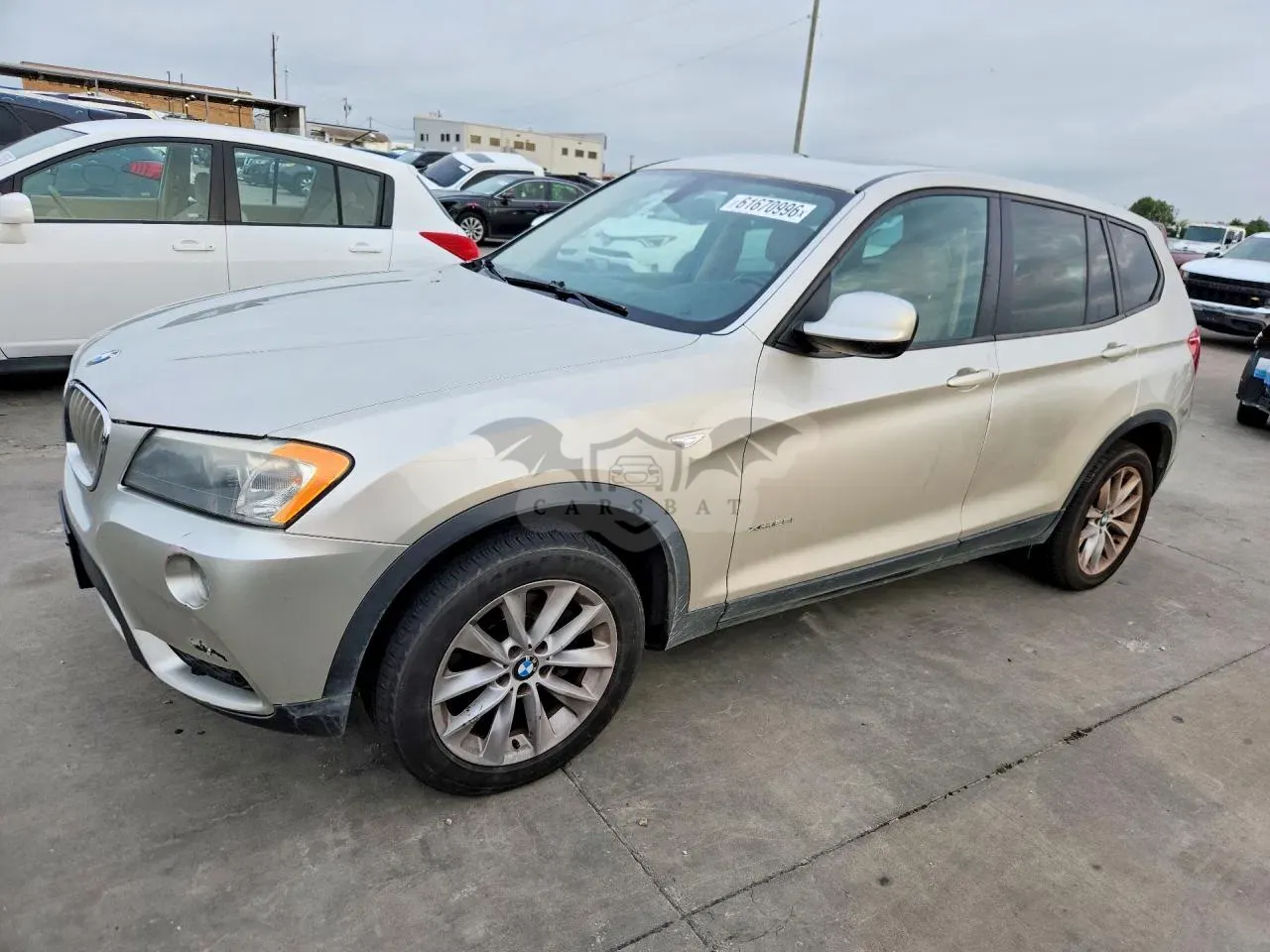 BMW X3 2.0L 4 2013