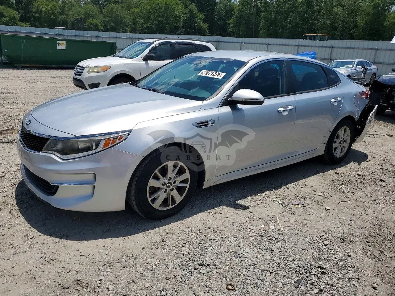 Kia Optima 2.4L 4 2018