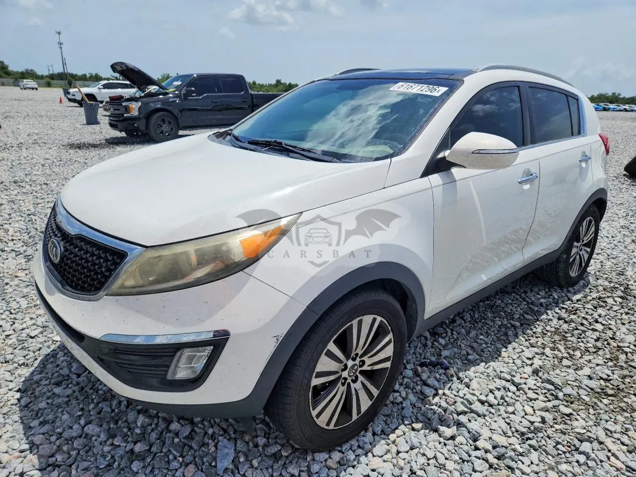 Kia Sportage 2.4L 4 2015