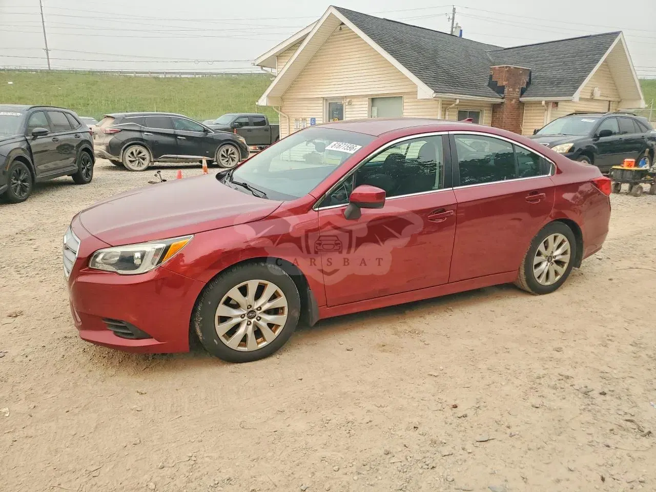 Subaru Legacy 2.5L 4 2016