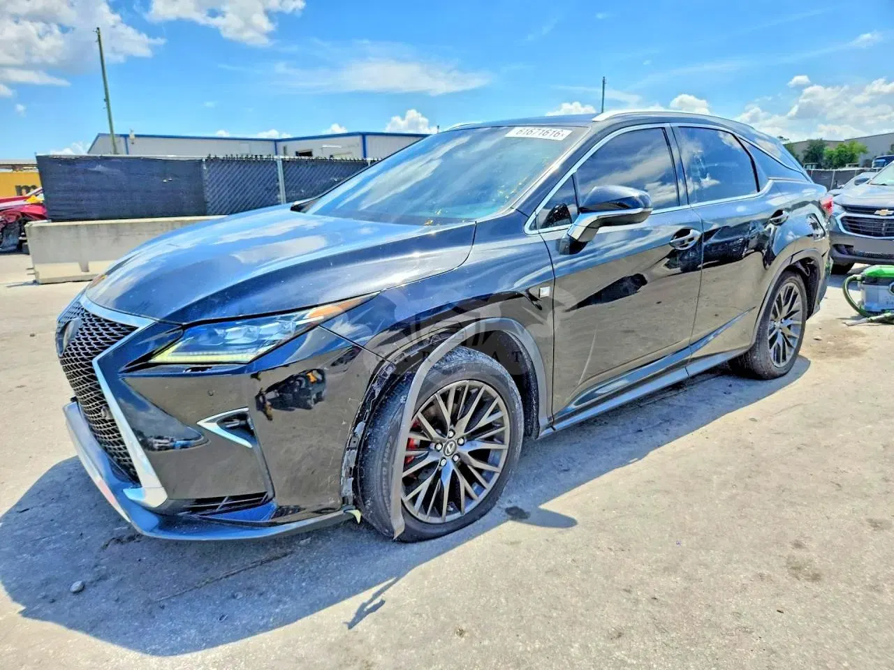 Lexus RX 3.5L 6 2017