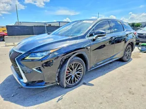 Lexus RX 3.5L 6 2017