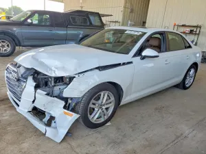 Audi A4 2.0L 4 2017