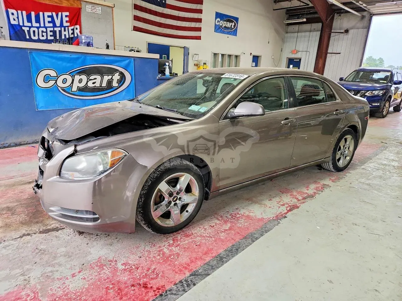 Chevrolet Malibu 2.4L 4 2010