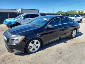 Mercedes-Benz CLA 2.0L 4 2017