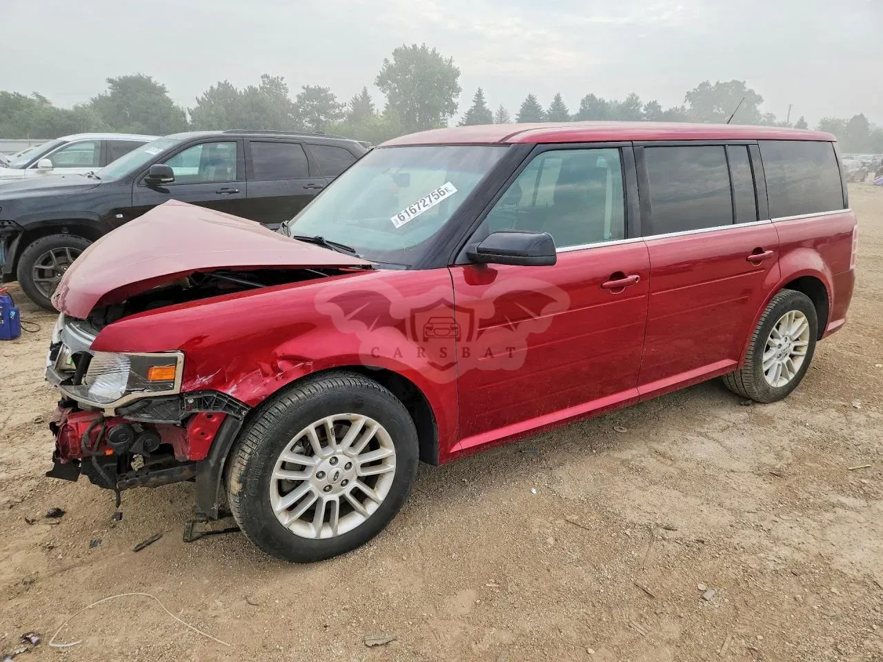 Ford Flex 3.5L 6 2014