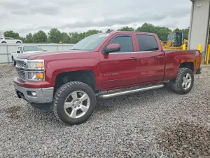 Chevrolet Silverado 1500 5.3L 8 2015