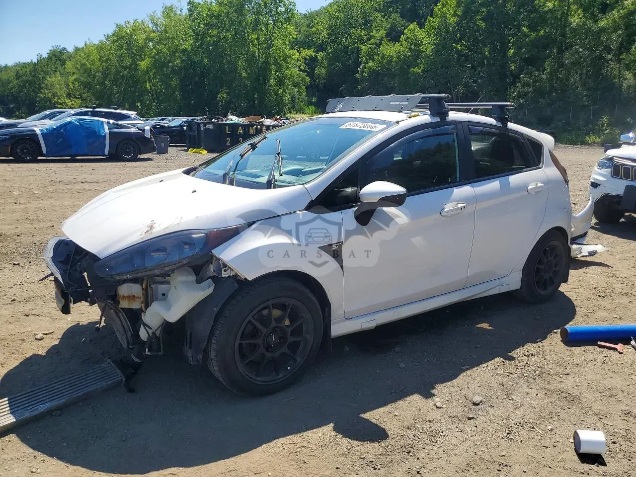 Ford Fiesta 1.6L 4 2016