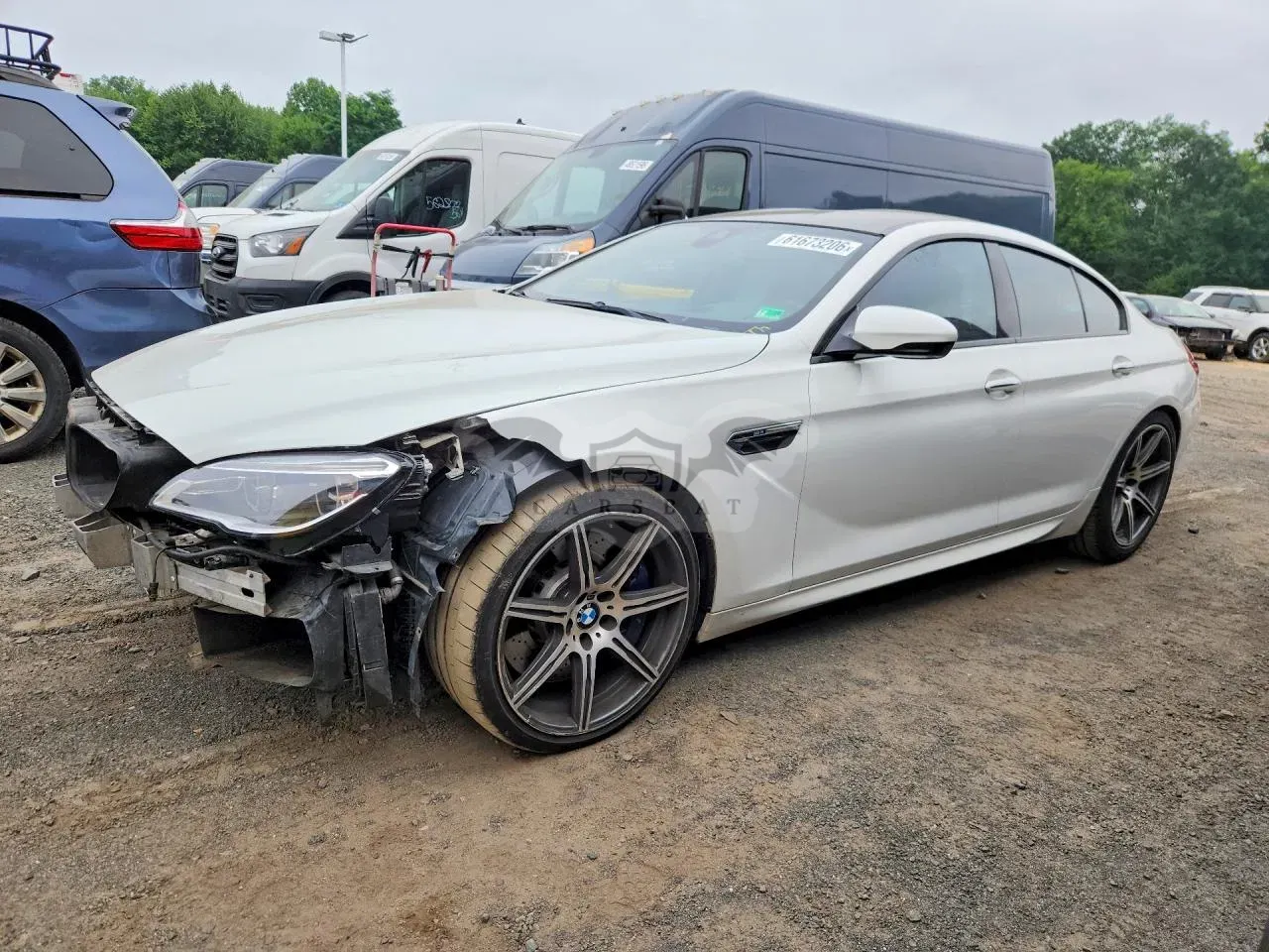 BMW M6 4.4L 8 2016