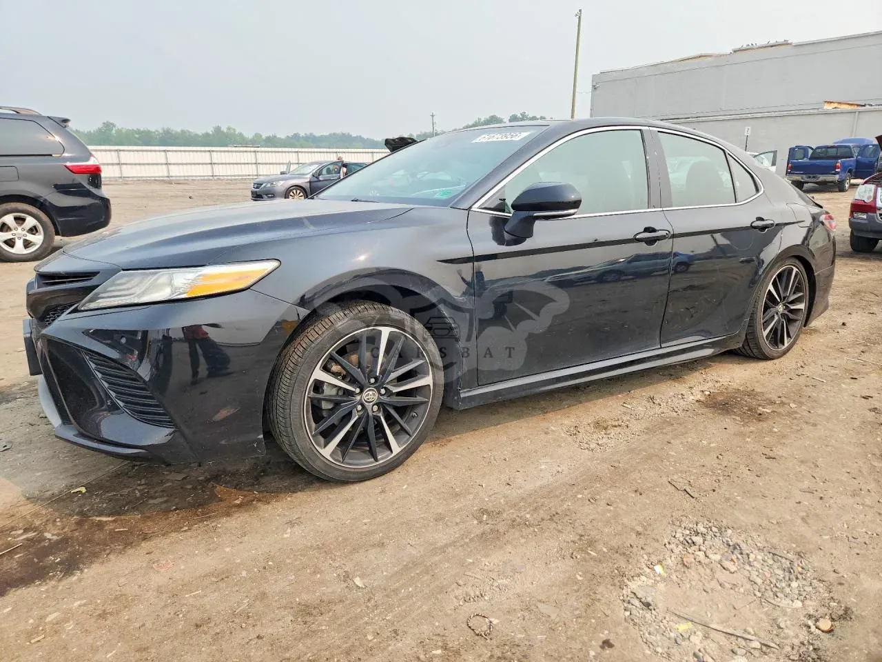 Toyota Camry 2.5L 4 2019