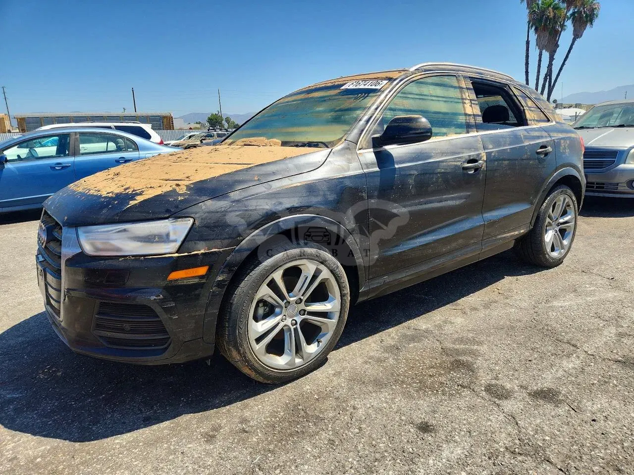 Audi Q3 2.0L 4 2017