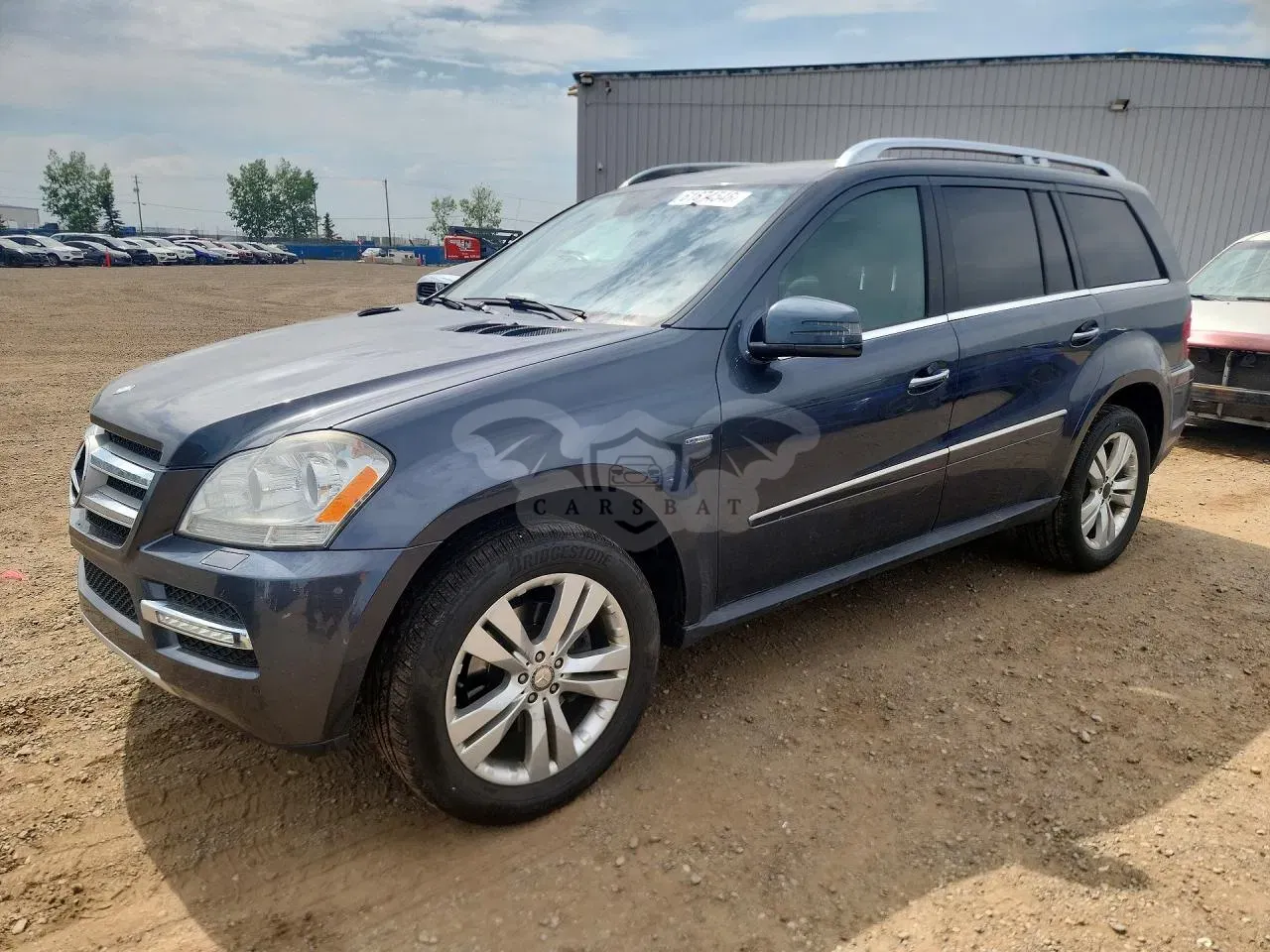 Mercedes-Benz GL 3.0L 6 2011