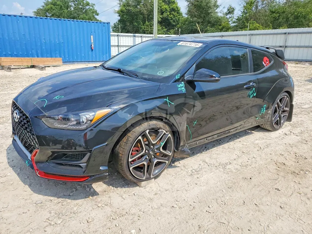 Hyundai Veloster 2.0L 4 2020