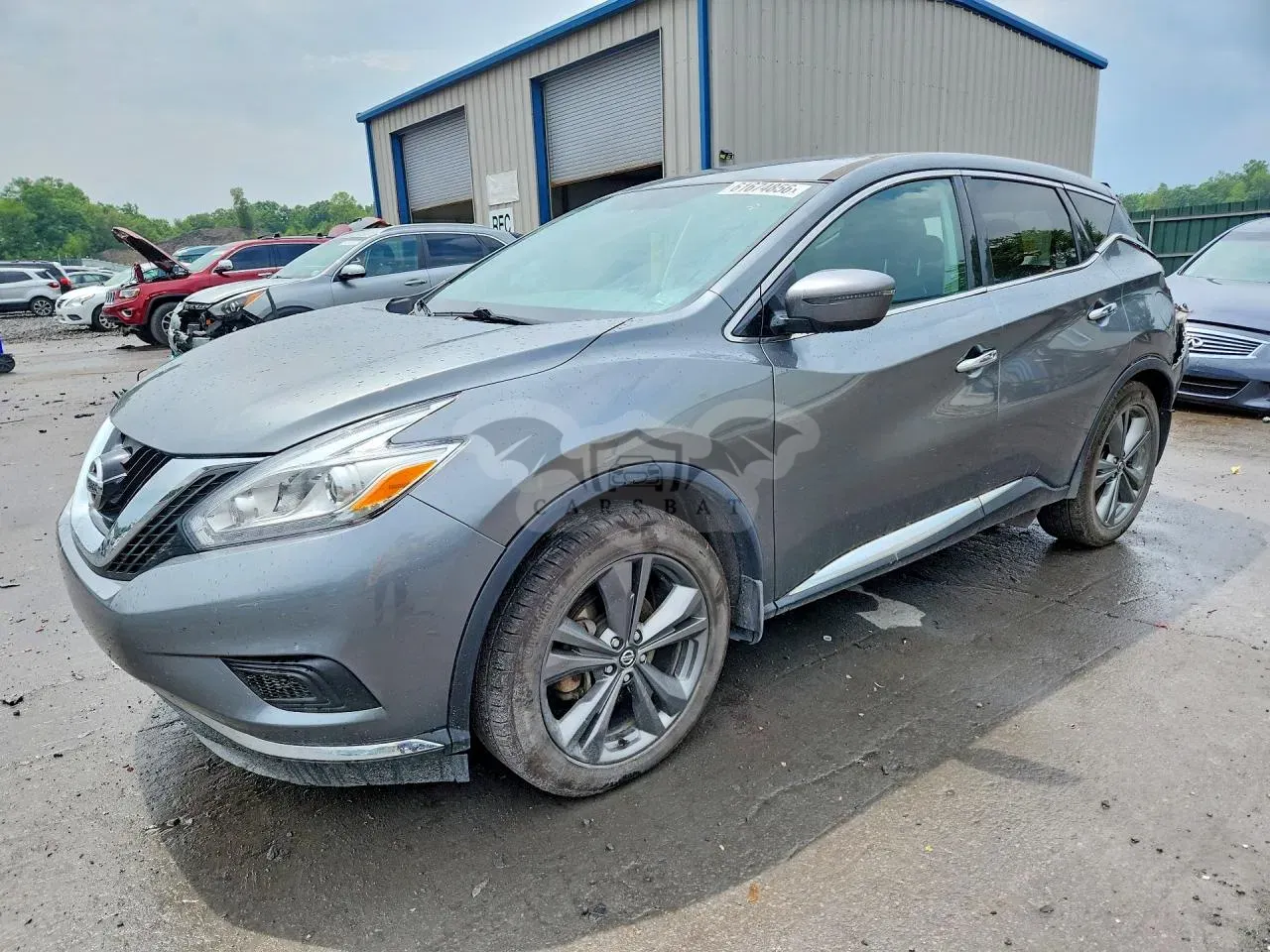 Nissan Murano 3.5L 6 2016