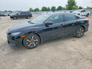 Honda Civic 2.0L 4 2018