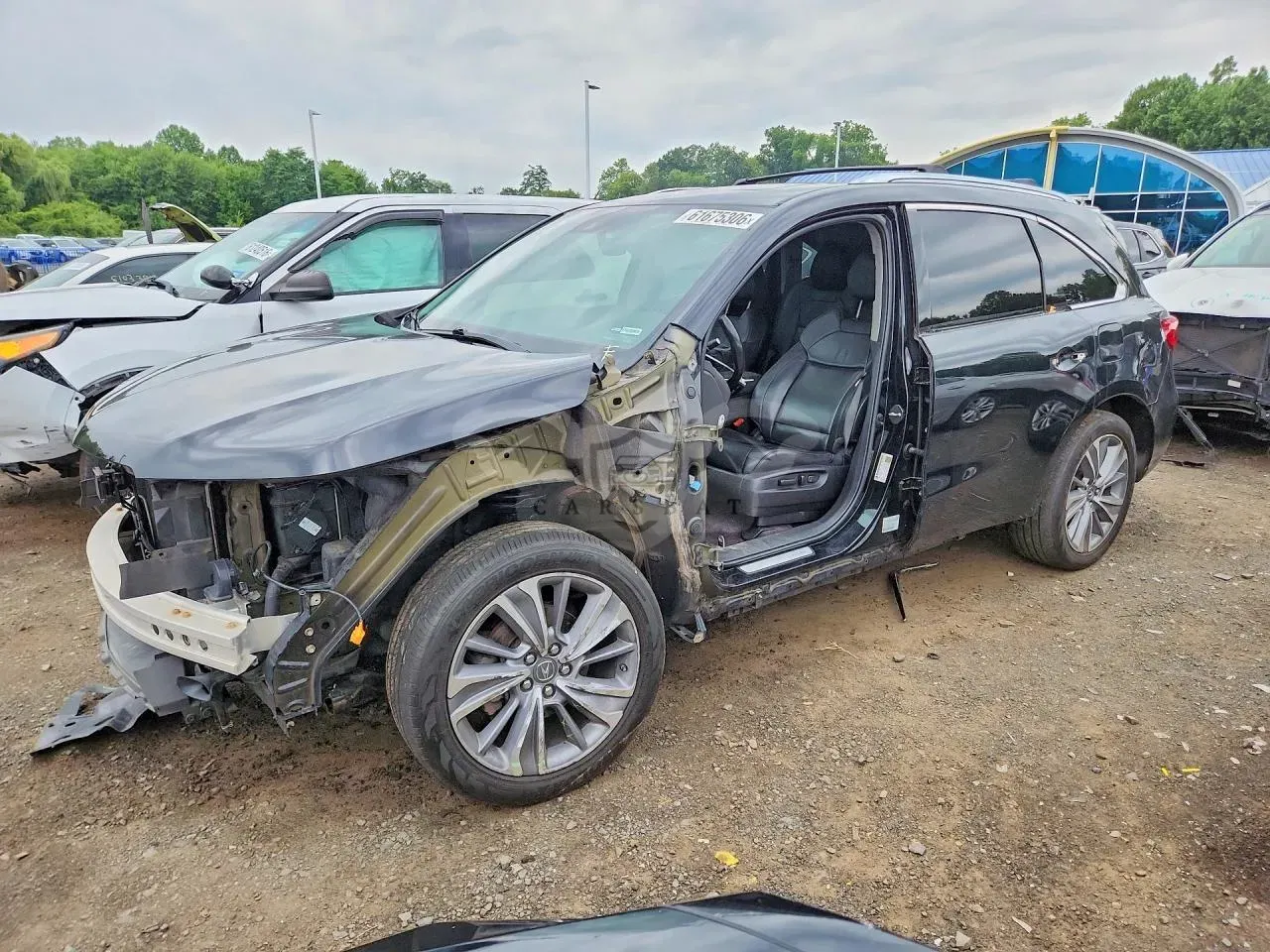Acura MDX 3.5L 6 2017