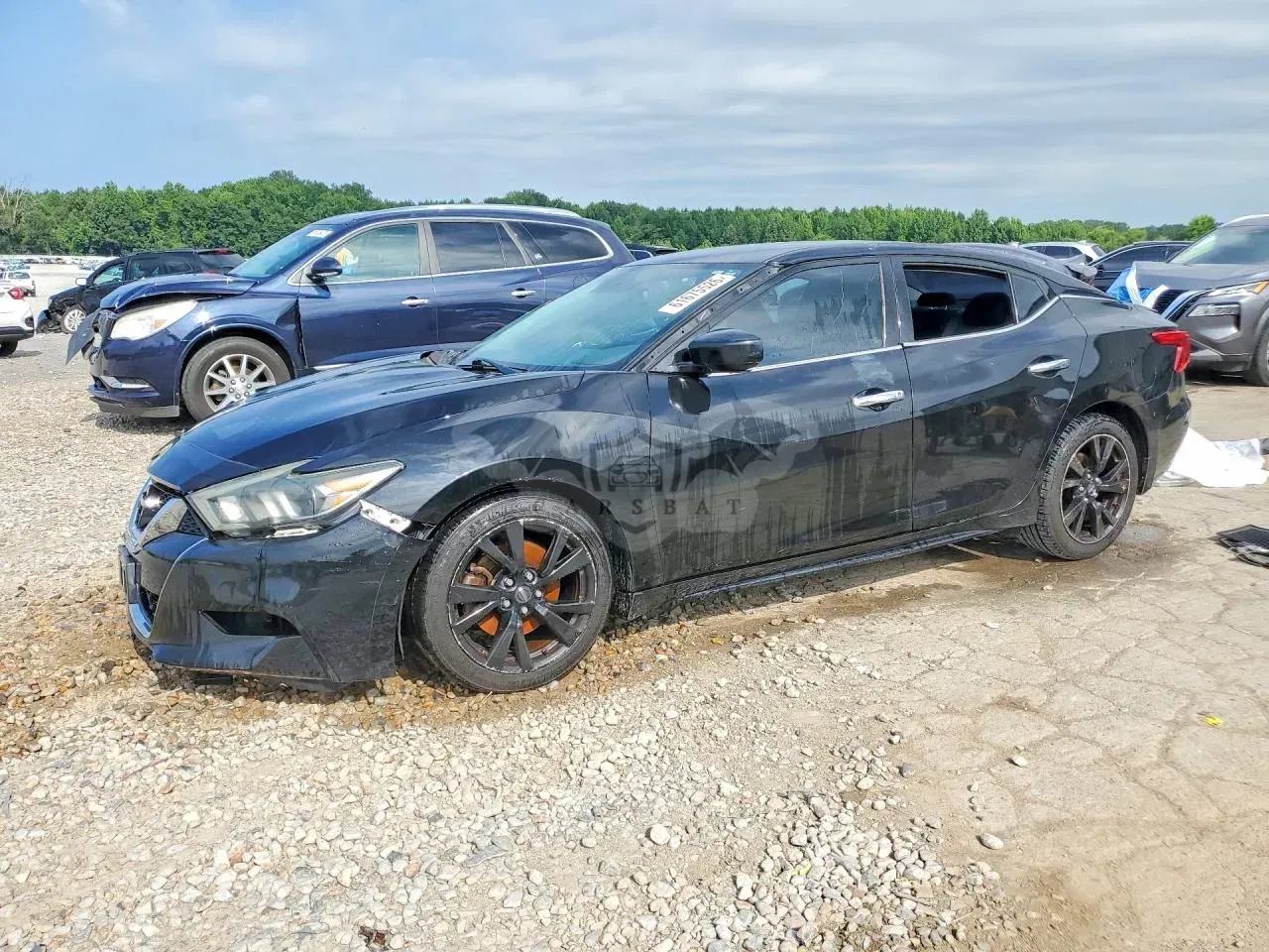 Nissan Maxima 3.5L 6 2016