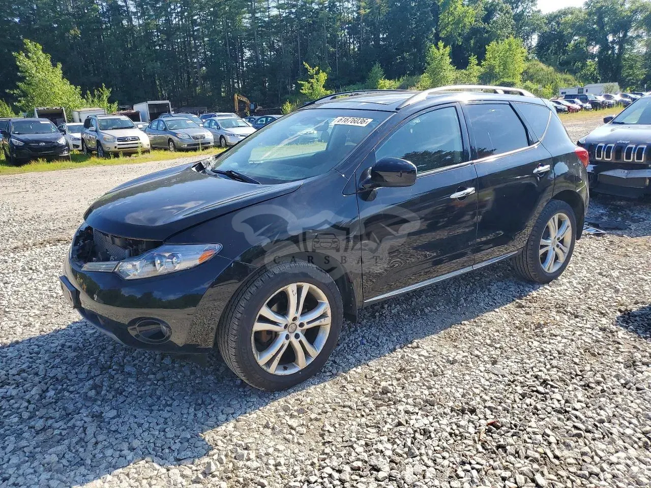 Nissan Murano 3.5L 6 2009