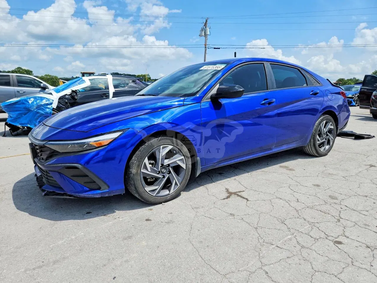 Hyundai Elantra 2.0L 4 2025