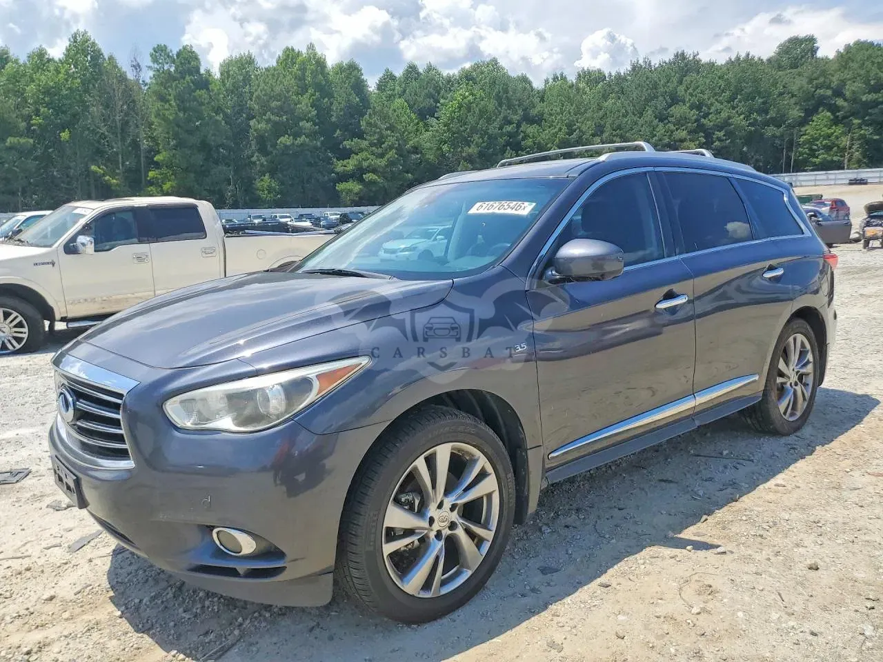 Infiniti QX60 3.5L 6 2014
