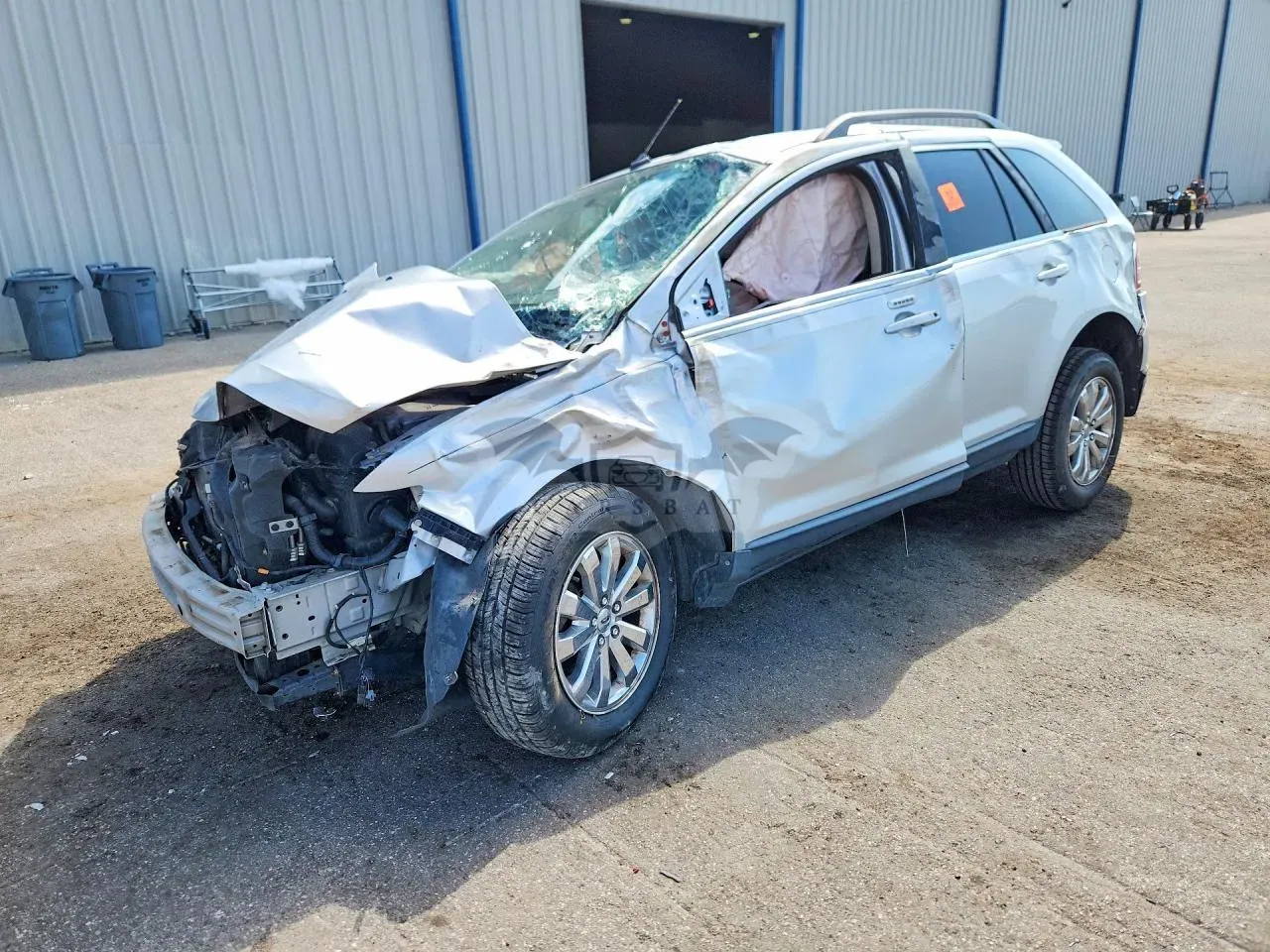 Ford Edge 3.5L 6 2010