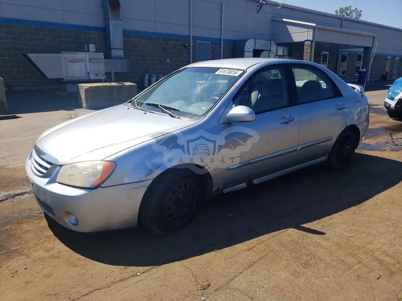 Kia Spectra 2.0L 4 2006