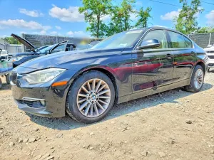 BMW 3 Series 2.0L 4 2014