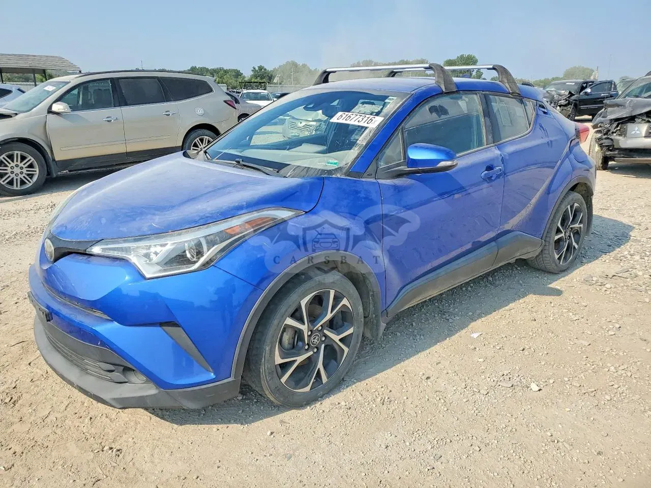 Toyota C-HR 2.0L 4 2018