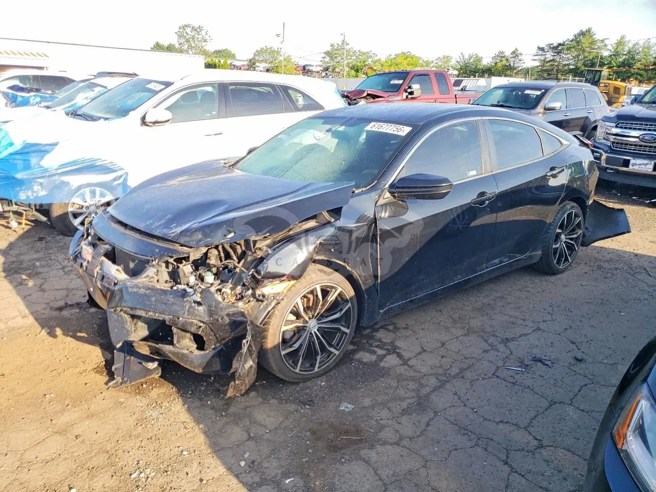 Honda Civic 2.0L 4 2018