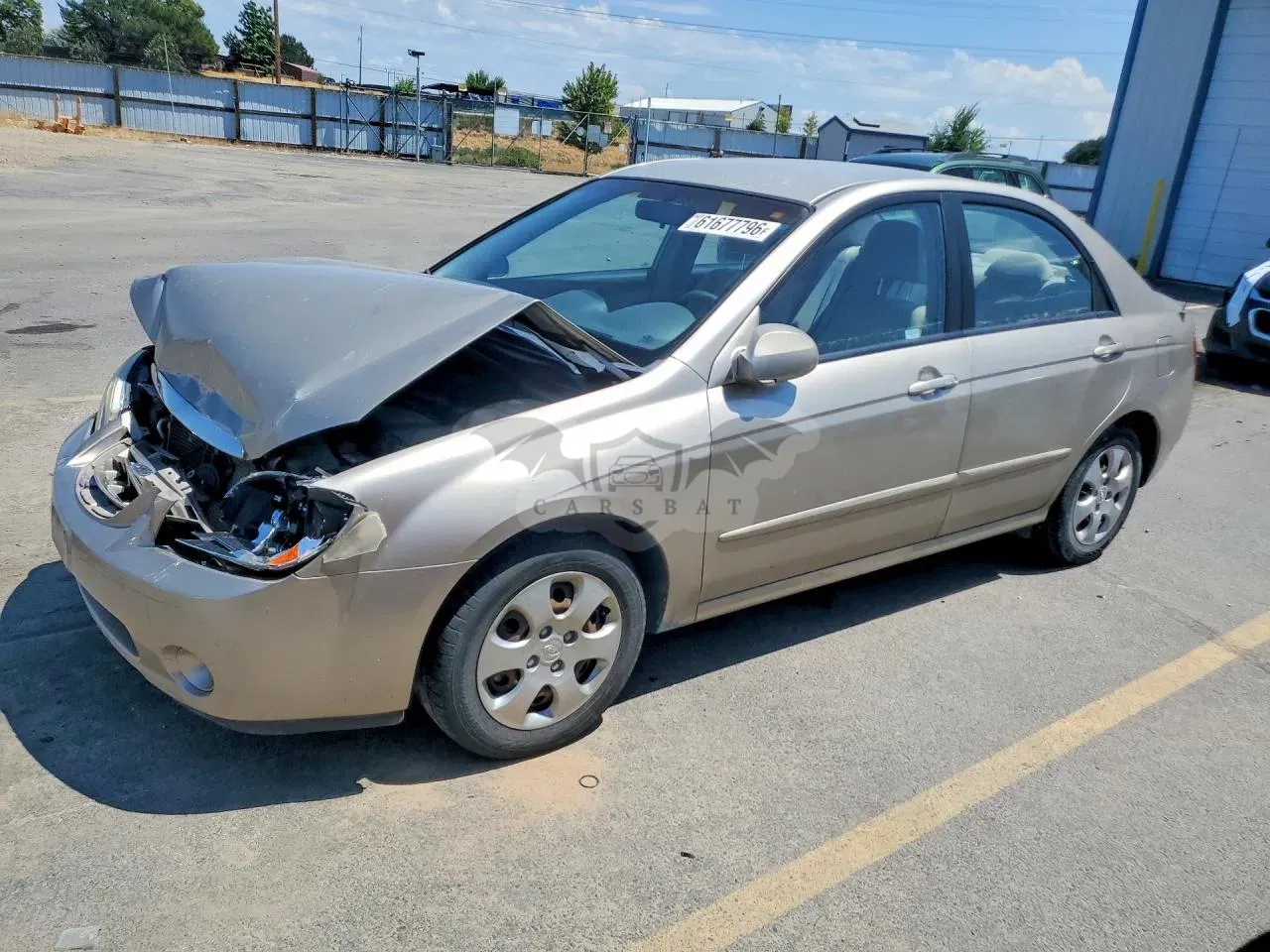 Kia Spectra 2.0L 4 2006