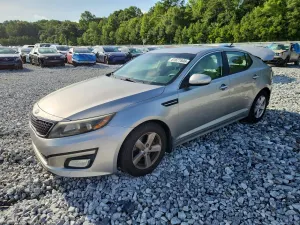 Kia Optima 2.4L 4 2015
