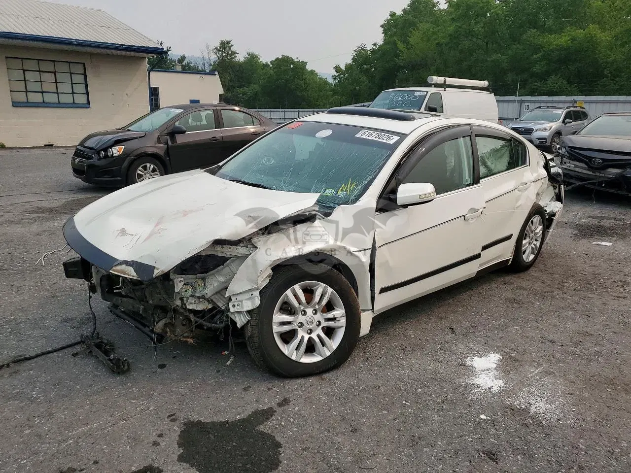 Nissan Altima 2.5L 4 2011