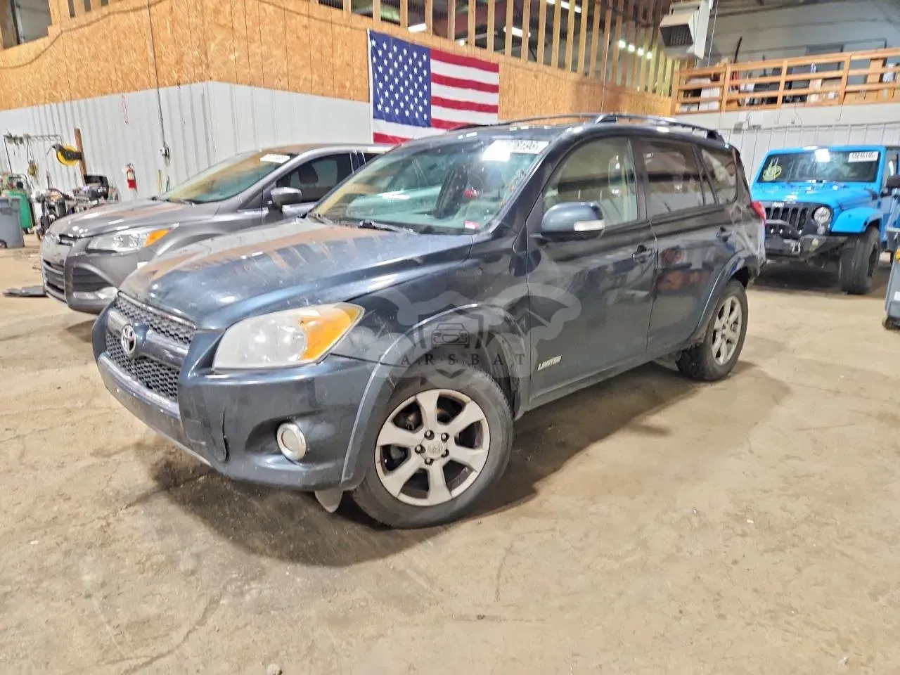 Toyota Rav4 2.5L 4 2012