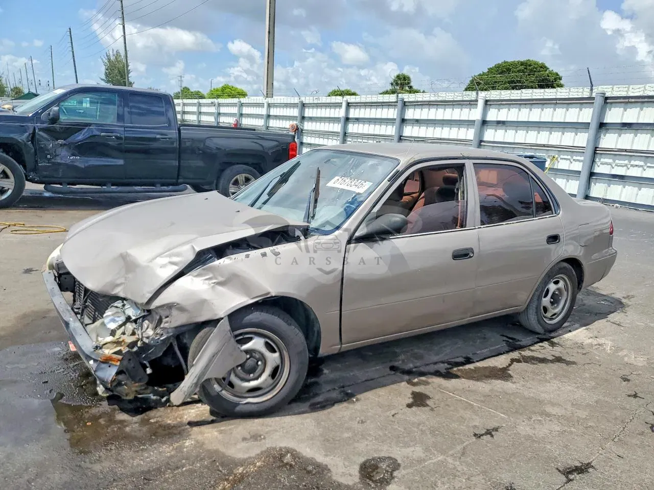 Toyota Corolla 1.8L 4 2002