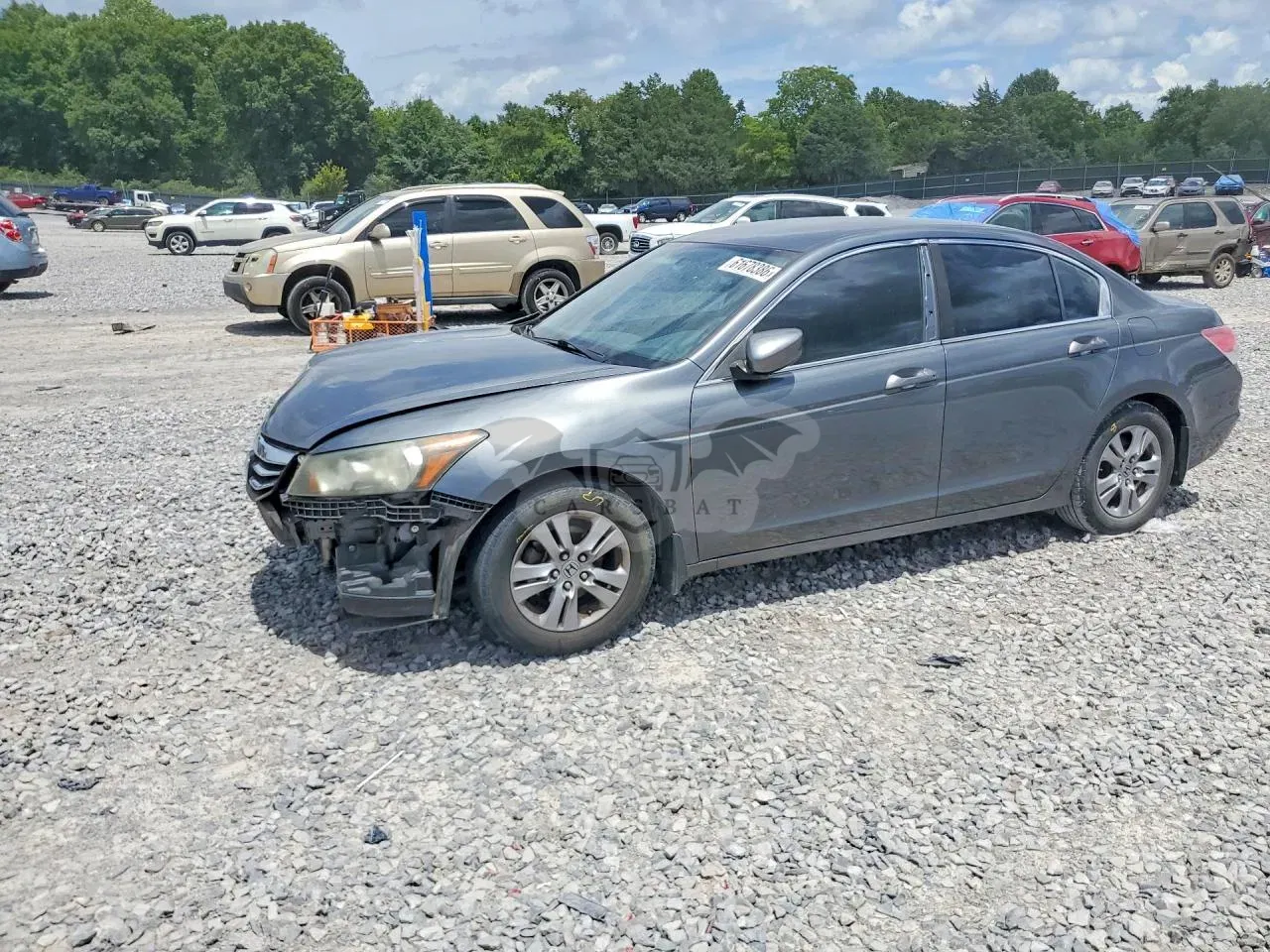 Honda Accord 2.4L 4 2012