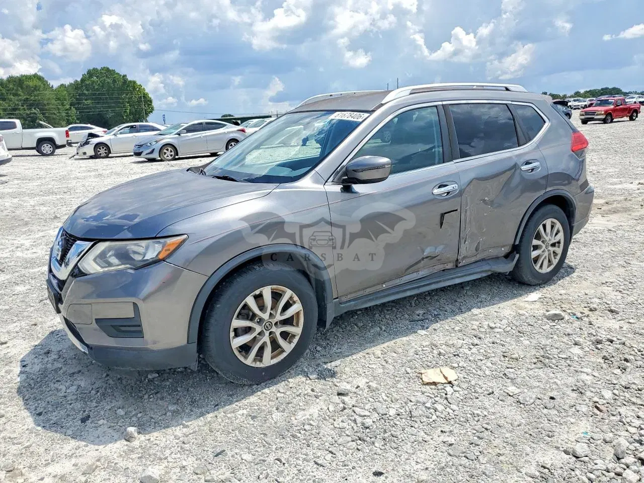 Nissan Rogue 2.5L 4 2017